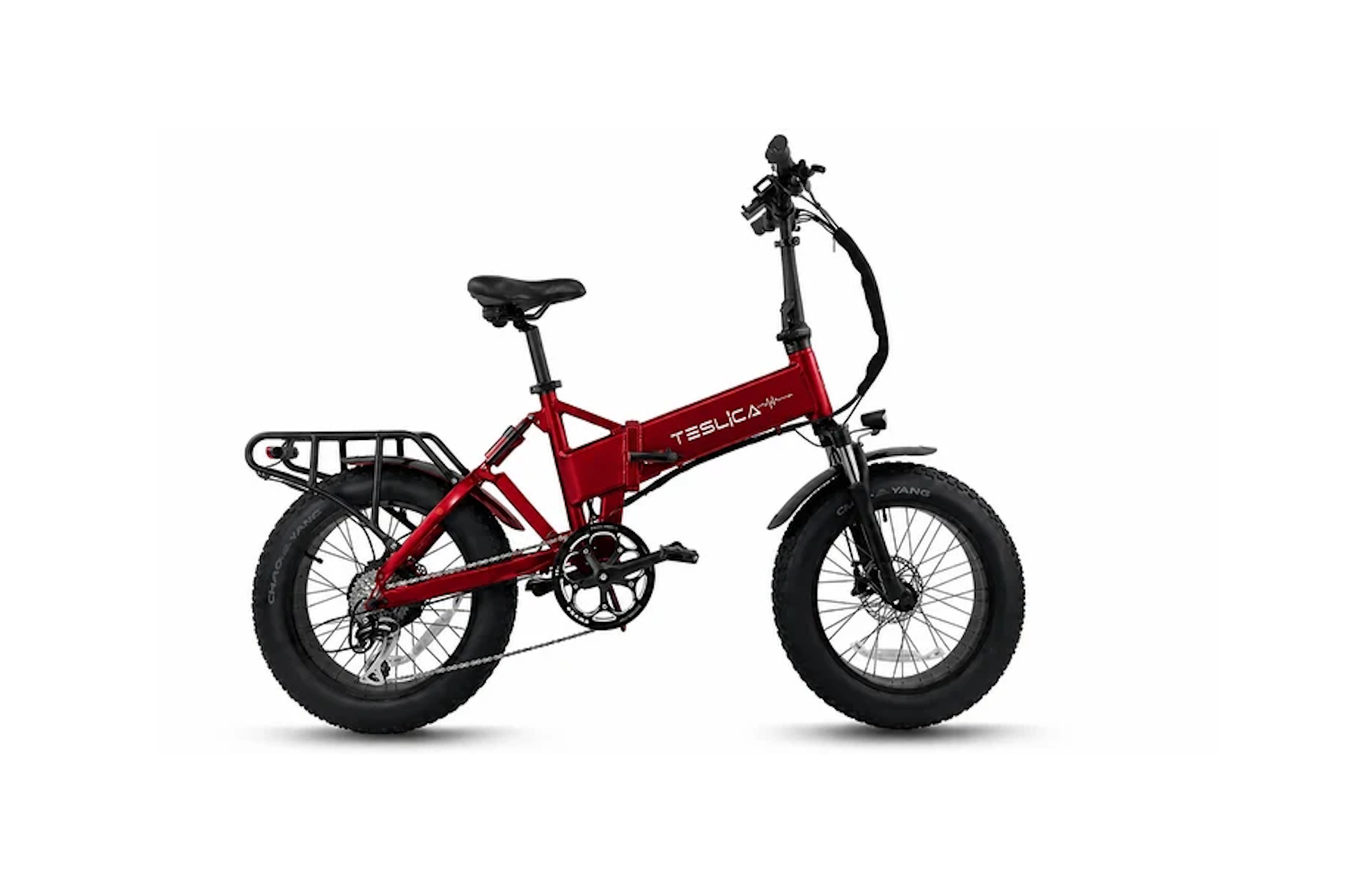 Force Fat Tire Dual Suspension eBike (X1H) - Image 3