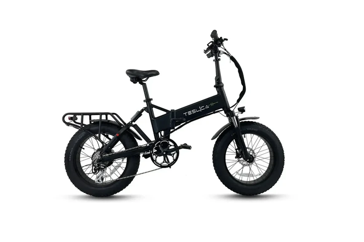 Force Fat Tire Dual Suspension eBike (X1H) - Image 2