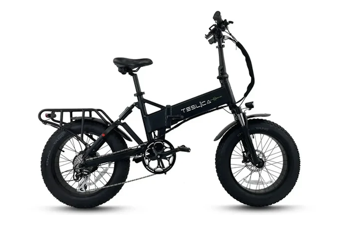 Force Fat Tire Dual Suspension voltz ebike