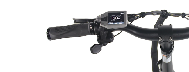 eRGONOMIC THROTTLE