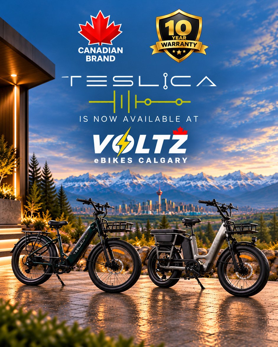 Voltz ebikes calgary
