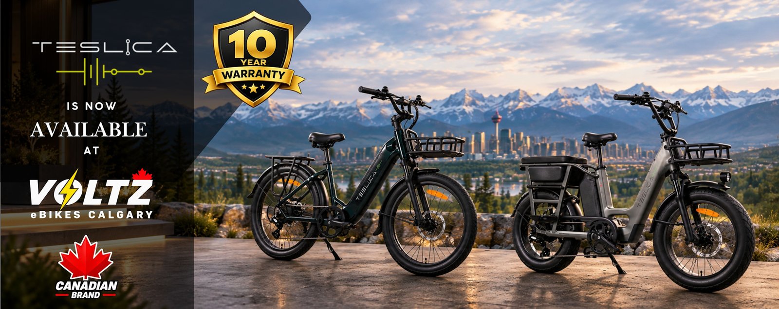 Voltz Ebikes Calagry